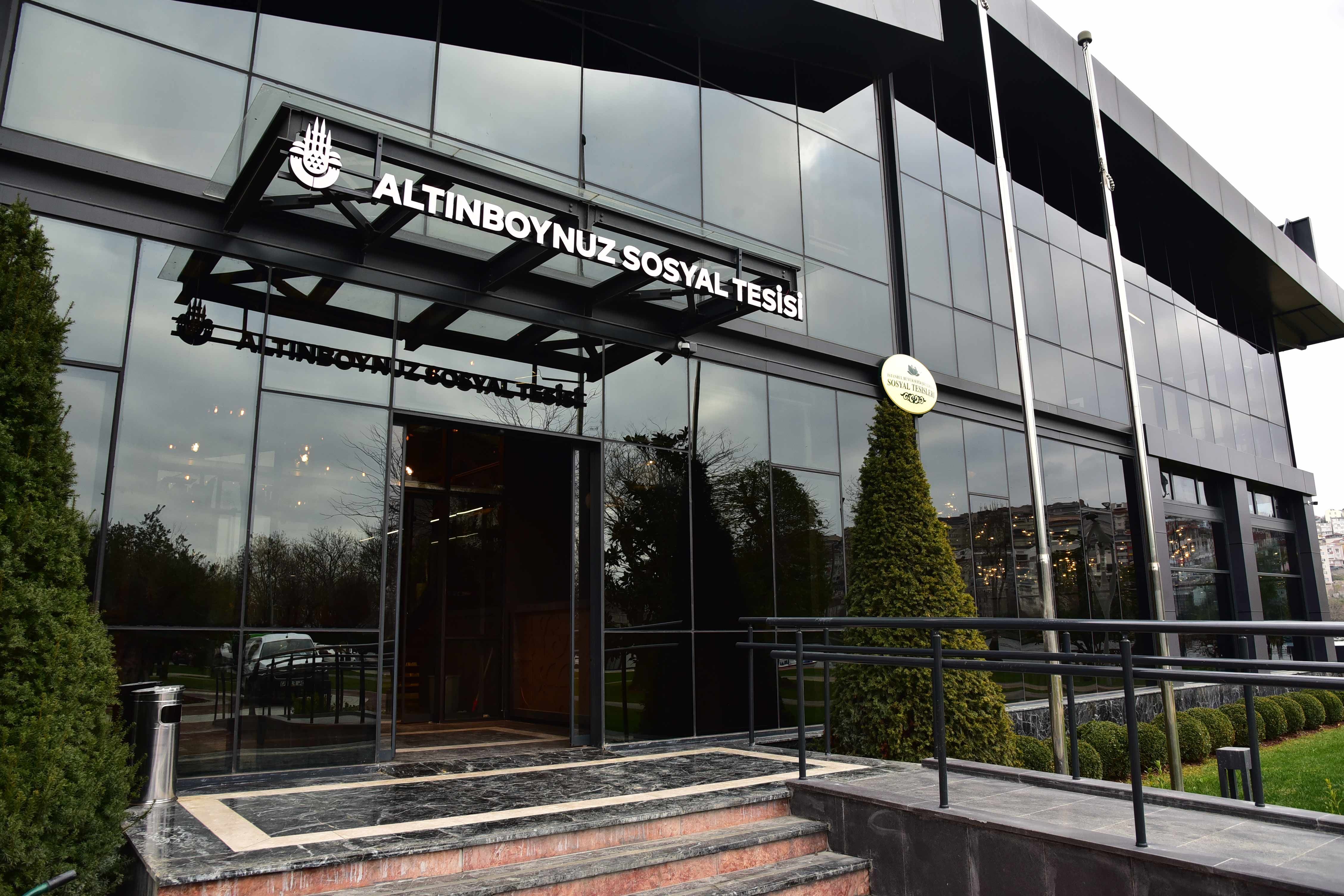 ALTINBOYNUZ SOSYAL TESİSİ