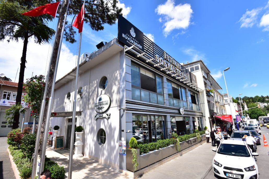 İSTİNYE SOSYAL TESİSİ