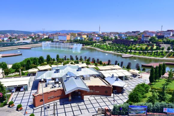 SULTANBEYLİ GÖLET SOSYAL TESİSİ